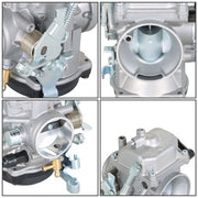 DURAFORCE For Kawasaki KLR650 2008-2018 Carb with T-Pipe Carburetor