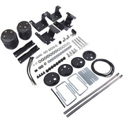DURAFORCE Air Helper Spring Kit No Drill Bolt on for Silverado Sierra 2500 3500 HD 11-19