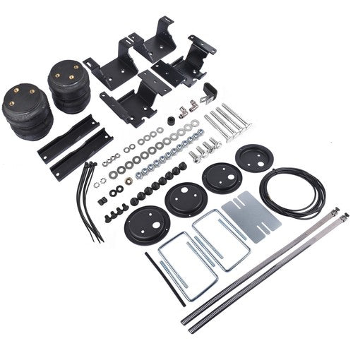 DURAFORCE Air Helper Spring Kit No Drill Bolt on for Silverado Sierra 2500 3500 HD 11-19