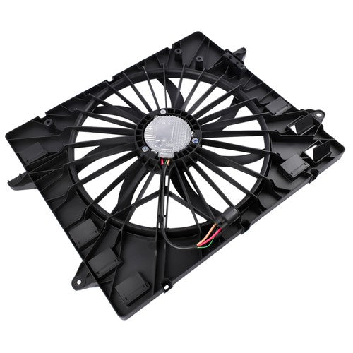 DURAFORCE Radiator Condenser Cooling Fan Assy Fits Buick Enclave Chevy Traverse 2018-2020