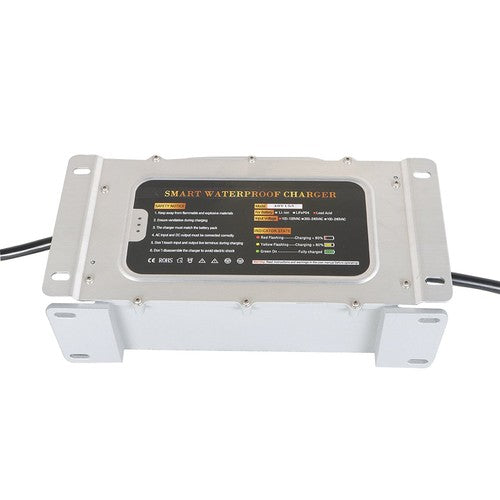 DURAFORCE For EZGO Golf Carts RXV & TXT Plug 48 V 15 A Battery Charger Waterproof