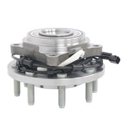 DURAFORCE 1pc 515162 For RAM 2500 RAM 3500 2014 - 2018 Front Wheel Bearing Hub Assembly