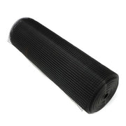 DURAFORCE 1/2inch Hardware Cloth 19 Gauge Black PVC Coated Wire Fencing Garden Fence Roll