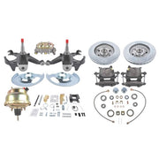 DURAFORCE For 63-66 Chevrolet C10 Chevy Truck Front Disc Brake Conversion 6 Lug Stock/Drop