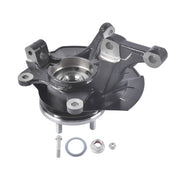 DURAFORCE Front Left Steering Knuckle & Wheel Bearing Hub For Kia Soul 2014-2016 686-365
