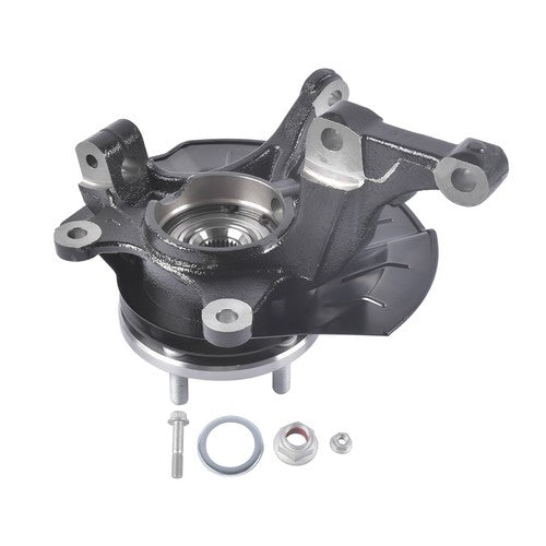 DURAFORCE Front Left Steering Knuckle & Wheel Bearing Hub For Kia Soul 2014-2016 686-365