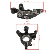 DURAFORCE Rear Side Steering Knuckle For Toyota Highlander 2008-2013 698-176 423040T020