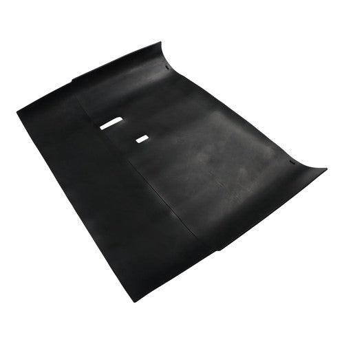 DURAFORCE Fit For Club Car DS Floor Mat Black Full-Coverage Golf Carts 1982-Up New