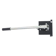 DURAFORCE Hydraulic Piston Hand Pump 1.5 Cid 5 Quart With Release Knob For Single-Acting