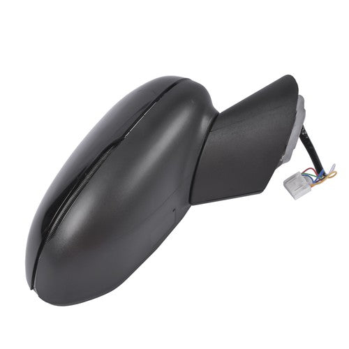 DURAFORCE Passenger Right Side Black Power Heated Mirror w/ Signal Light for Kia K5 21-24