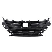 DURAFORCE For 2023-2024 Nissan Altima SV Front Bumper Upper Grille & Grille Chrome Molding