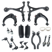 DURAFORCE 16Pc Suspension Kit Front Lower Upper Control Arm Set For Acura TL 2004-2006
