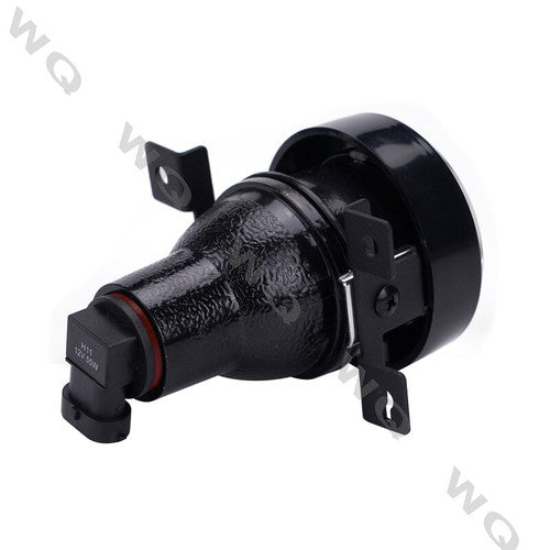 DURAFORCE For 2016-2021 Honda Civic DRL White LED Halo Projector Fog Lights Lamp Angel Eye