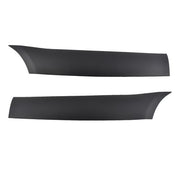 DURAFORCE 2x Rear Trim Molding Covers L & R Black Fits Mercedes W907 Sprinter 2500 3500