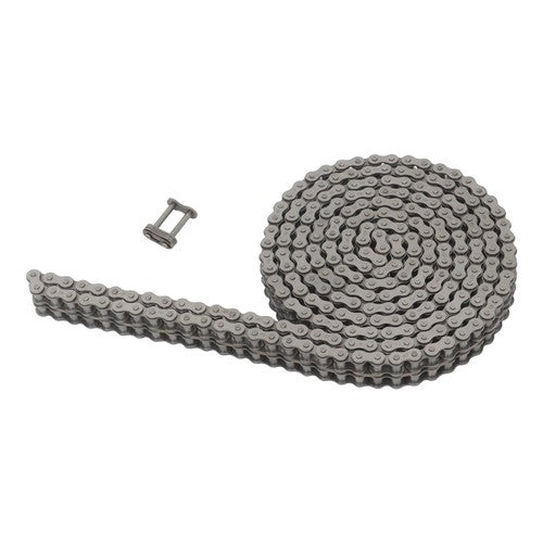 DURAFORCE #40 Roller Chain 10 Feet With 2 Connecting Links Carbon Steel
