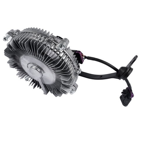 DURAFORCE Engine Cooling Fan Clutch for GMC Sierra 3500 HD 2015-2016 6.6L Reverse Rotation