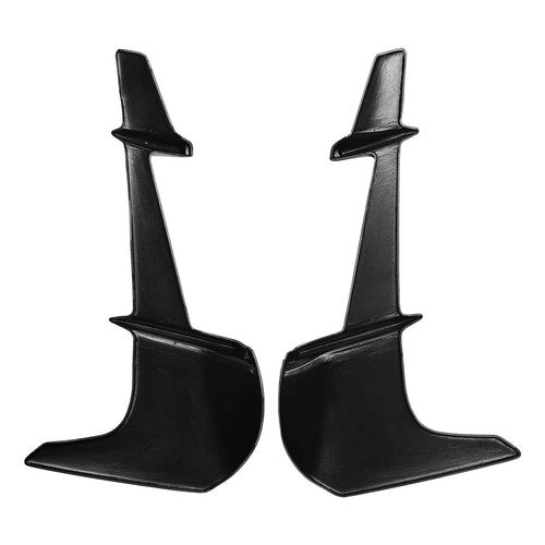 DURAFORCE For 2022 2023 2024 Toyota GR86 Subaru BRZ Fender Side Vent Garnish Trim Black