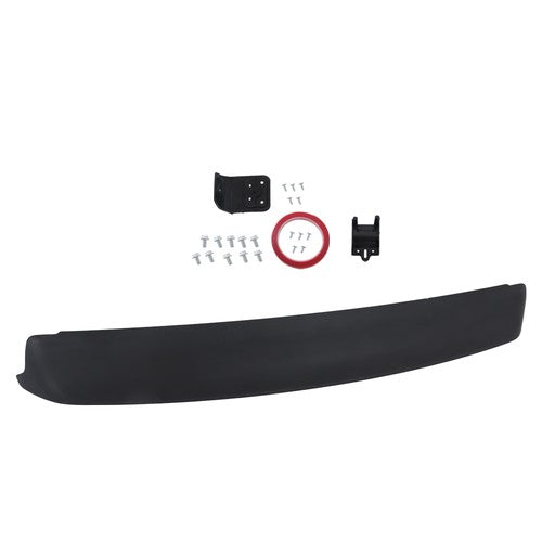 DURAFORCE For 2015-24 Dodge Challenger Hellcat Redeye Style Matte Trunk Spoiler Wing Black