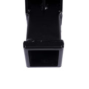 DURAFORCE Tractor Clamp on Trailer Hitch 2" Receiver Replace for most Tractor Bucket Black