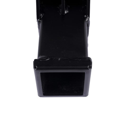 DURAFORCE Tractor Clamp on Trailer Hitch 2" Receiver Replace for most Tractor Bucket Black