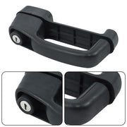 DURAFORCE 7109662 Front Door Latch Handle w/ Key For Bobcat 753 863 S185 S850 T550 T870