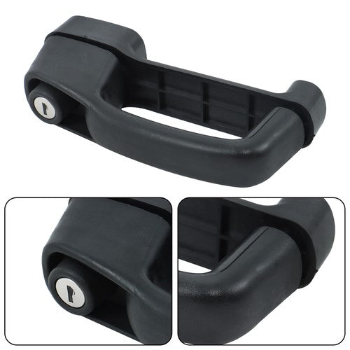 DURAFORCE 7109662 Front Door Latch Handle w/ Key For Bobcat 753 863 S185 S850 T550 T870