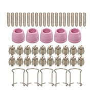 DURAFORCE SG-55 AG-60 WSD-60 KIT TIPS CUT50 60Amp 50pcs Plasma Cutter Torch Consumables