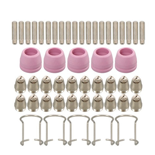 DURAFORCE SG-55 AG-60 WSD-60 KIT TIPS CUT50 60Amp 50pcs Plasma Cutter Torch Consumables