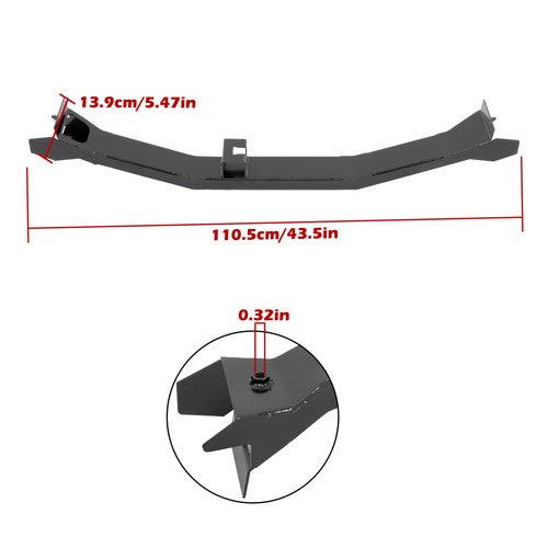 DURAFORCE Front Fuel Tank Crossmember 1PC For Chevrolet GMC Sierra 1500 2500 07-14 999-978