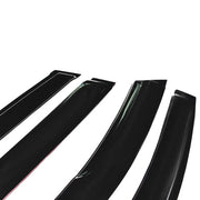 DURAFORCE Window Visors 4pcs Fit For Toyota Sienna 2004-09 Acrylic Visor Guard Vent Shade
