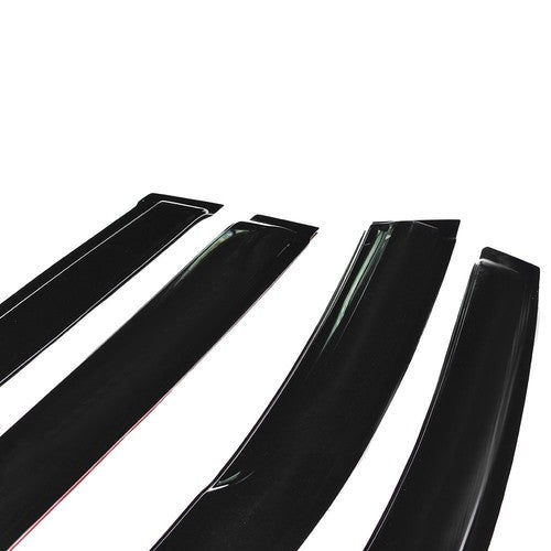 DURAFORCE Window Visors 4pcs Fit For Toyota Sienna 2004-09 Acrylic Visor Guard Vent Shade