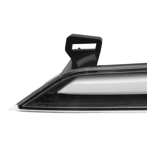 Pair For 2009-2014 Nissan Murano Headlight Reflector Panel W/LED DRL Turn Signal