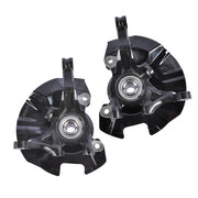 DURAFORCE Front LH+RH Steering Knuckle Assembly for Kia Rio Rio5 Hyundai Accent 2006-2011