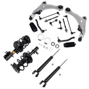 DURAFORCE For 09-14 Nissan Maxima 3.5L Front Rear Shock Control Arm Suspension Kit 16PCS