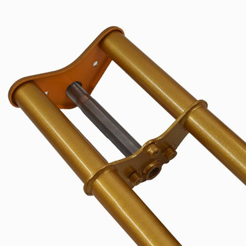 DURAFORCE Gold Stock Front Forks Suspension Drum Brake Stock For Honda XR50 CRF50 2004-14