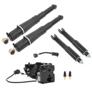 DURAFORCE Air Suspension Compressor Shocks Strut For Cadillac Escalade ESV GMC 2003-2006