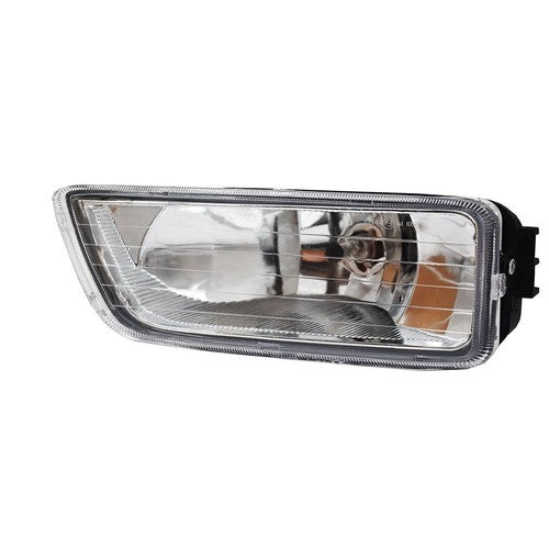 DURAFORCE Pair Clear Bumper Driving Fog Light Kit For Honda Accord 4DR Sedan 2003-2007