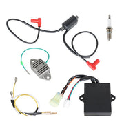 DURAFORCE For Banshee 350 1997-2006 Ignition Coil Igniter CDI BOX Regulator Spark Plug Kit