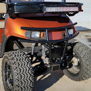 DURAFORCE For EZGO RXV 08-15 Golf Cart Front Bumper Brush Guard Powder Coated Heavy Duty
