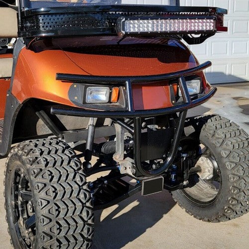 DURAFORCE For EZGO RXV 08-15 Golf Cart Front Bumper Brush Guard Powder Coated Heavy Duty