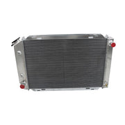 DURAFORCE 3 Row Full Aluminum Racing Radiator For Ford Mustang GT/LX AT/MT V6/V8 79 80-93