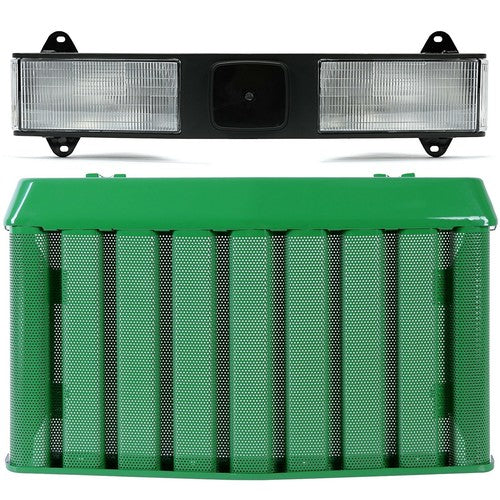 DURAFORCE Front Bar Headlight +Hood Grille For John Deere 670 770 790 #LVA802641#AM876800