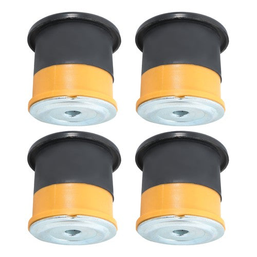 DURAFORCE Rear Body Mount Bushing & Bolt Kit Fit For Ford F-450 F-550 Super Duty 2005-2007