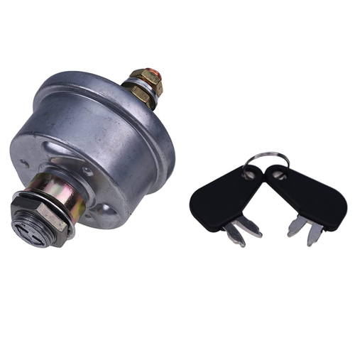 Master Disconnect 7N0718 7N-0718 Ignition Switch with 2 Keys for Caterpillar Cat