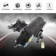DURAFORCE Power Steering Gearbox Fit For Jeep Wrangler 2007-2015 52126348AA