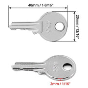 DURAFORCE 8X Ignition Keys 104466 for Skyjack SJIII 3220 3226 4626 4632 SJ8831RT 8841RT