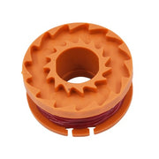 DURAFORCE New 12 pcs For Worx Trimmer WA0010 Grass Trimmer Line Spools Weed Eater