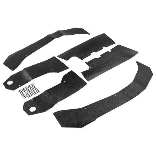 DURAFORCE Full Set of 6 Fender Flares Mud Guards for 21-24 Yamaha Wolverine RMAX2 1000