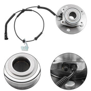 DURAFORCE For Chrysler Town & Country 3.6L 2008-2011 4X Front Rear Wheel Hub Bearings FWD