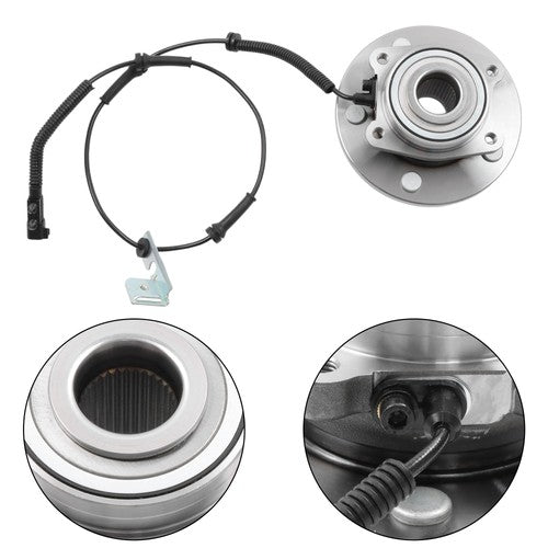 DURAFORCE For Chrysler Town & Country 3.6L 2008-2011 4X Front Rear Wheel Hub Bearings FWD